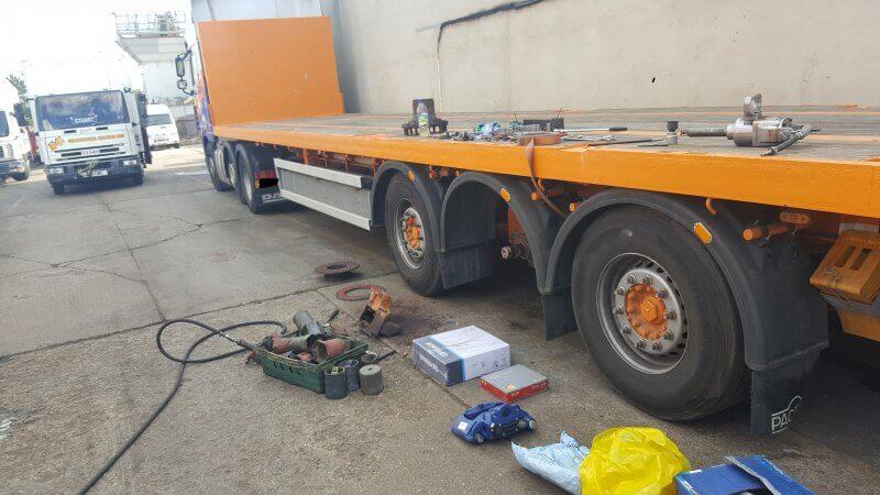 Commercial vehicle recovery