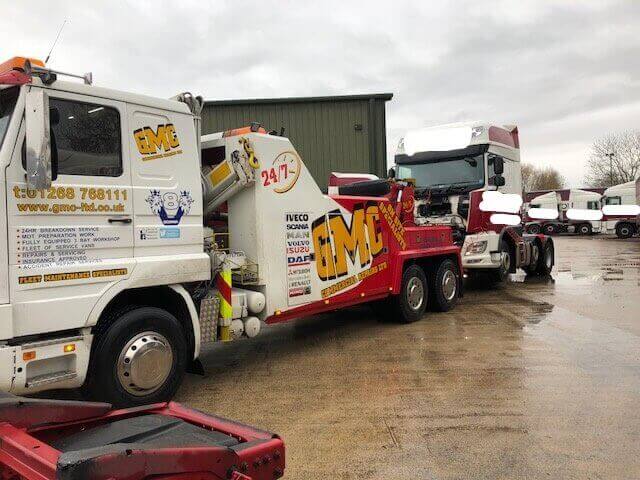 Read more about the article Recovery – Tilbury to Gloucester