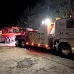 Fire engine recovery